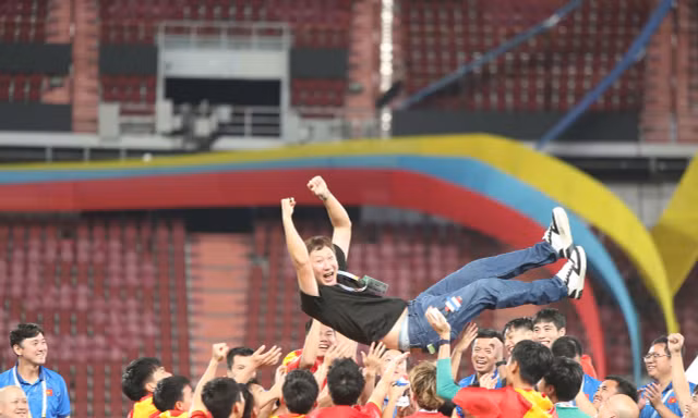 U22 Việt Nam: Những phút nghẹt thở và thời khắc vỡ oà chiến thắng ở Rajamangala