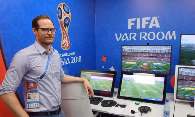 Lịch sử World Cup 2018: VAR lần đầu xuất hiện
