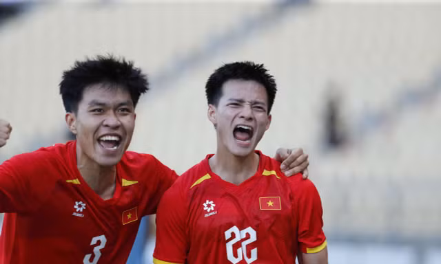Trực tiếp U22 Việt Nam vs U22 Philippines 0-0 (H2): Khó khăn cho U22 Việt Nam