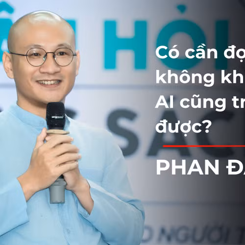 Có cần đọc sách nữa không khi hỏi gì AI cũng trả lời được?
