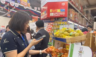 Đại sứ Mỹ Marc Knapper quảng bá thực phẩm, nông sản Hoa Kỳ tại Việt Nam