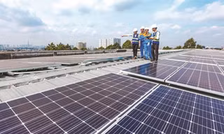 Khảo sát lắp đặt điện mặt trời tại TPHCM