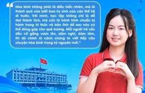 Mốc son 30/4 qua góc nhìn của người trẻ
