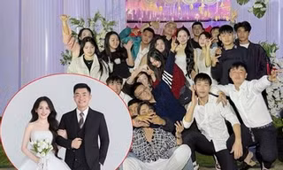 Cô dâu Hà Nội lên mạng mời cưới, 60 người lạ đến dự, ngồi kín 10 mâm cỗ