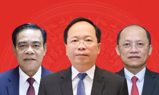 Chân dung Bí thư, các Phó Bí thư Tỉnh ủy Hà Tĩnh nhiệm kỳ 2025-2030