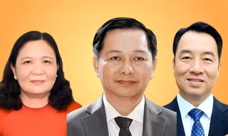 Chân dung Bí thư, các Phó Bí thư Tỉnh ủy Vĩnh Long nhiệm kỳ 2025-2030