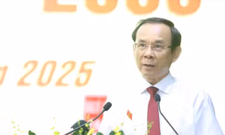 Ông Nguyễn Văn Nên giữ chức Bí thư Đảng ủy Quân sự TPHCM