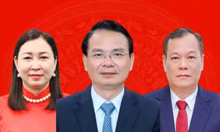 Chi tiết nhân sự Thường trực Tỉnh ủy Ninh Bình nhiệm kỳ 2025-2030