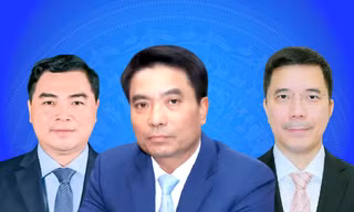 Chân dung Bí thư, Phó Bí thư Tỉnh ủy Thanh Hóa nhiệm kỳ 2025-2030