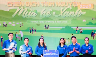 Mùa hè xanh là mảng màu rực rỡ của tuổi trẻ
