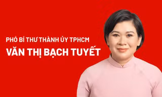 Chân dung tân Phó Bí thư Thành ủy TPHCM Văn Thị Bạch Tuyết 