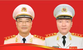 Chân dung hai Thứ trưởng Bộ Công an vừa được thăng hàm Thượng tướng 