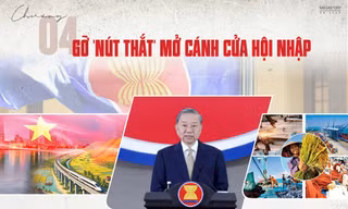 80 năm Độc lập: Gỡ nút thắt, mở cánh cửa hội nhập