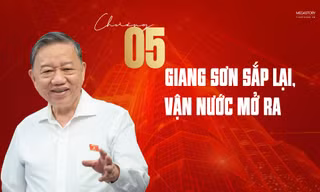 80 năm Độc lập: Giang sơn sắp lại, vận nước mở ra
