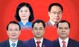 Chân dung 5 Ủy viên Trung ương Đảng giữ chức vụ mới trong Chính phủ