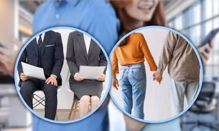 Dùng ứng dụng hẹn hò để tìm việc, lên trang tuyển dụng tìm bạn đời
