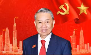 Chân dung Tổng Bí thư Tô Lâm