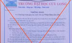 Giả thông báo 'học bổng toàn phần' tại Nhật để lừa đảo