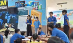 Thầy cô áo xanh gieo mầm ngoại ngữ cho trẻ em