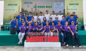 Phía sau vạch xuất phát Tiền Phong Half Marathon: Cuộc chạy thầm lặng của khu vực BIB/Racekit