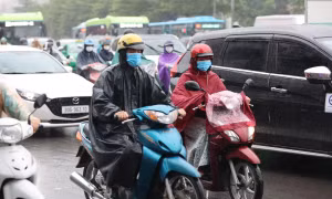  Miền Bắc mưa đến bao giờ? 