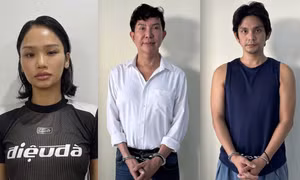 Long Nhật bị bắt vì ma túy, khi thời vàng son đã qua Ảnh: Trang Phòng, chống ma túy - Công an TPHCM 