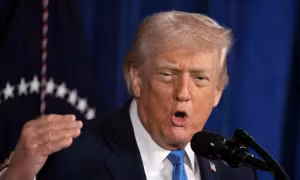 Quân đội Mỹ mở đợt không kích mới vào Iran sau tuyên bố cứng rắn của Tổng thống Trump