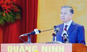 Tổng Bí thư, Chủ tịch nước: Quảng Ninh cần tiếp tục chuyển đổi từ 'nâu' sang 'xanh'