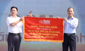 Giải Vô địch Quốc gia Marathon - Báo Tiền Phong lần thứ 68, năm 2027 sẽ về miền di sản Bắc Ninh