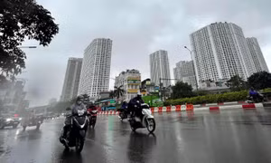 Miền Bắc đón mưa dông dài ngày
