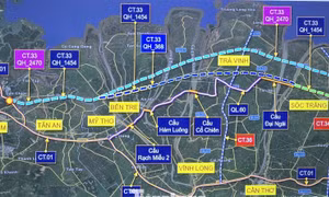 Năm tỉnh, thành thống nhất đầu tư cao tốc ven biển nối TPHCM - Cần Thơ