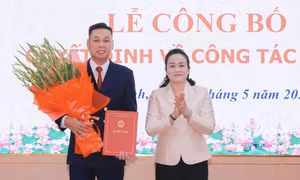  Ninh Bình có tân Chánh án TAND tỉnh