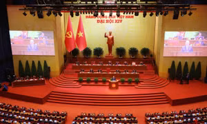 Các chính đảng, tổ chức, bạn bè quốc tế và kiều bào ta gửi điện mừng Đại hội XIV