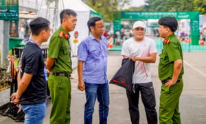 Bảo đảm an ninh, an toàn tuyệt đối cho Tiền Phong Half Marathon 2025