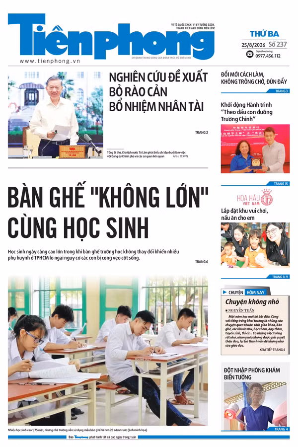 Tiền Phong số 237/2026