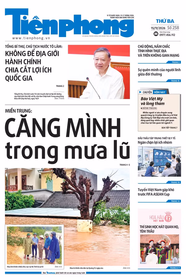 Tiền Phong số 258/2026