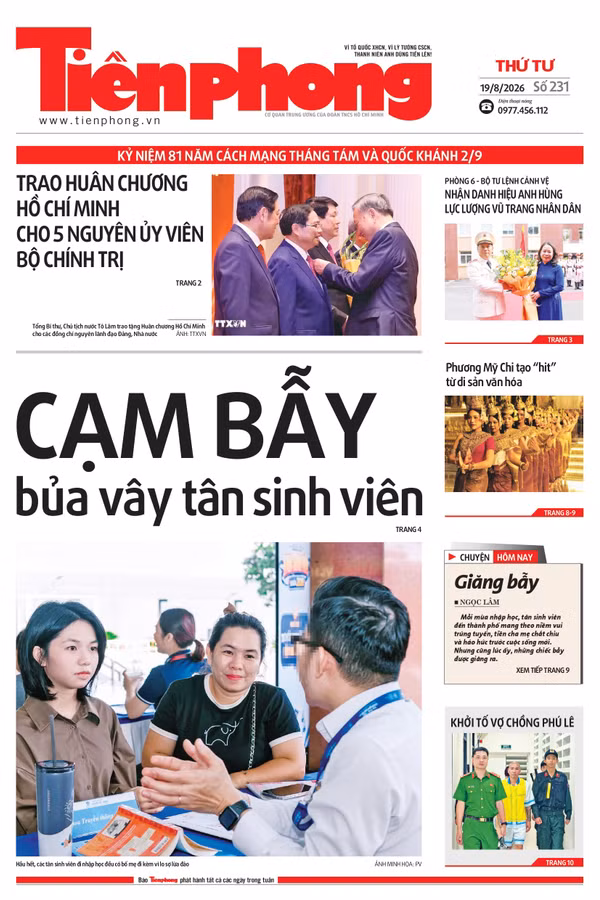 Tiền Phong số 231/2026