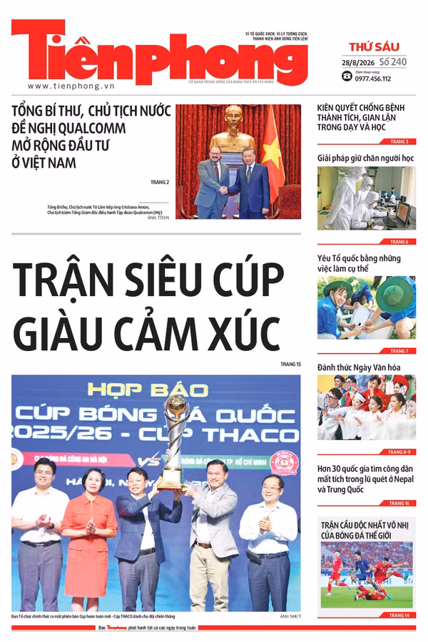 Tiền Phong số 240/2026