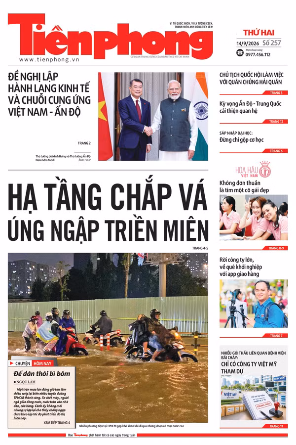Tiền Phong số 257/2026