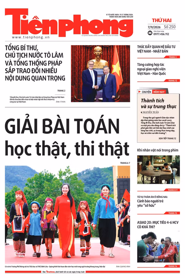 Tiền Phong số 250/2026