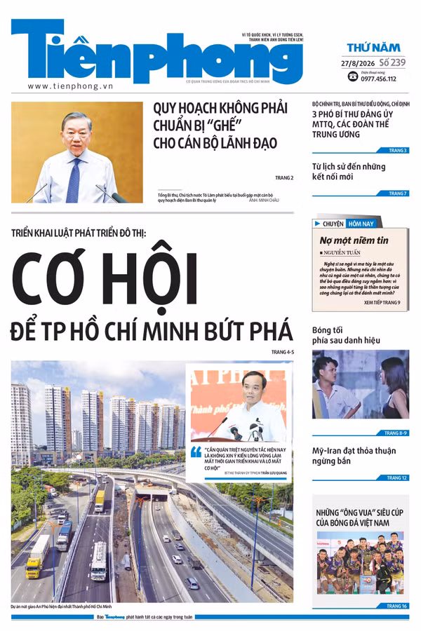 Tiền Phong số 239/2026