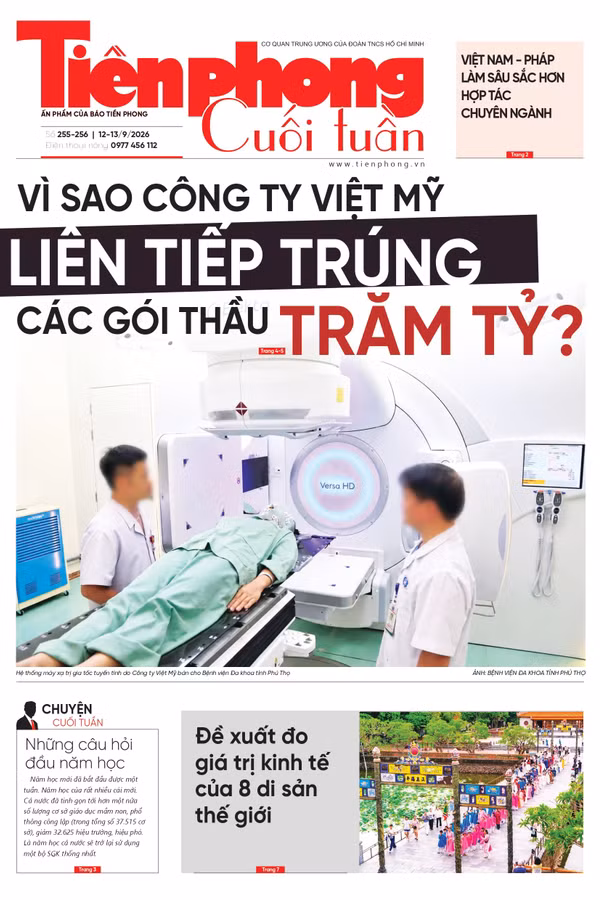 Tiền Phong số 255-256/2026