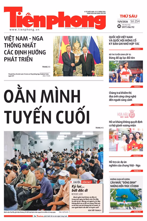 Tiền Phong số 254/2026