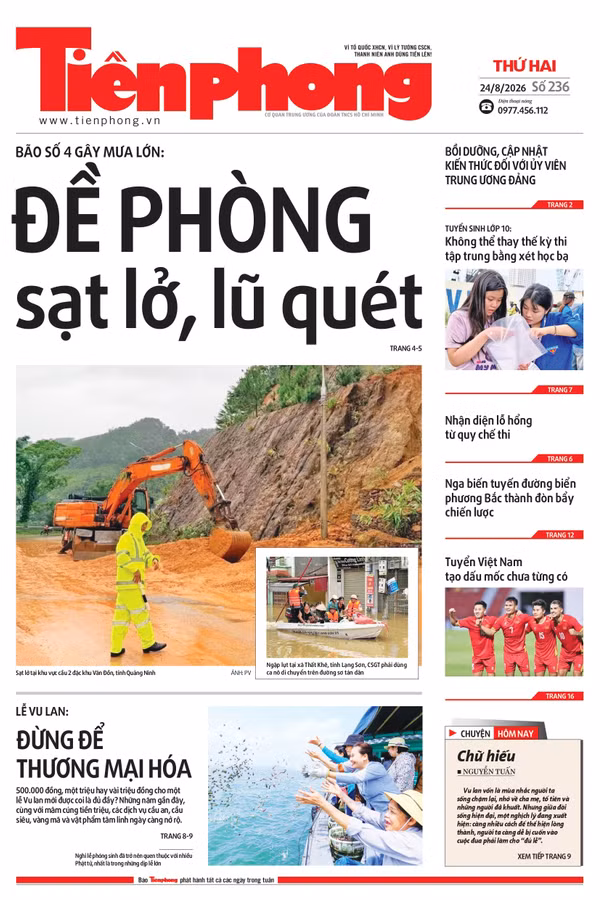 Tiền Phong số 236/2026