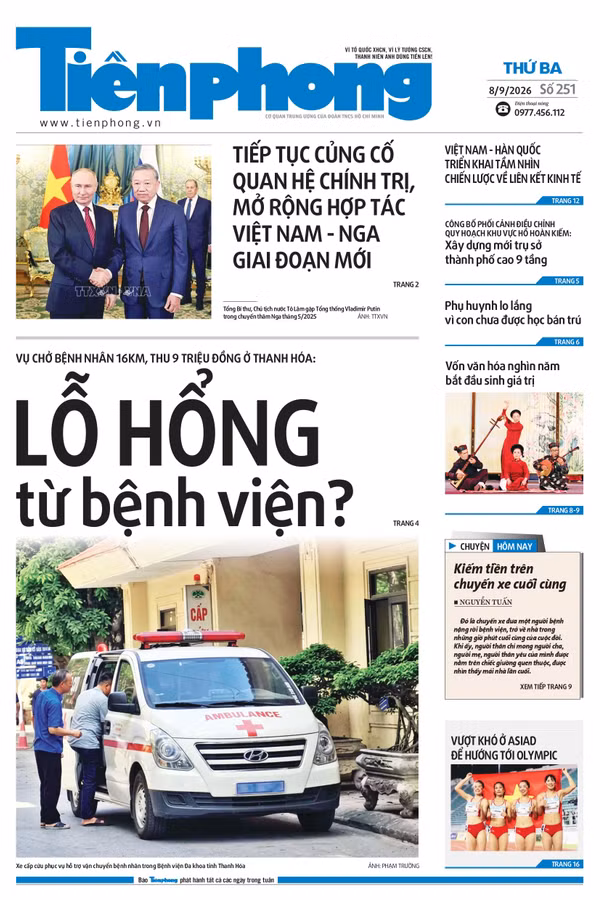 Tiền Phong số 251/2026