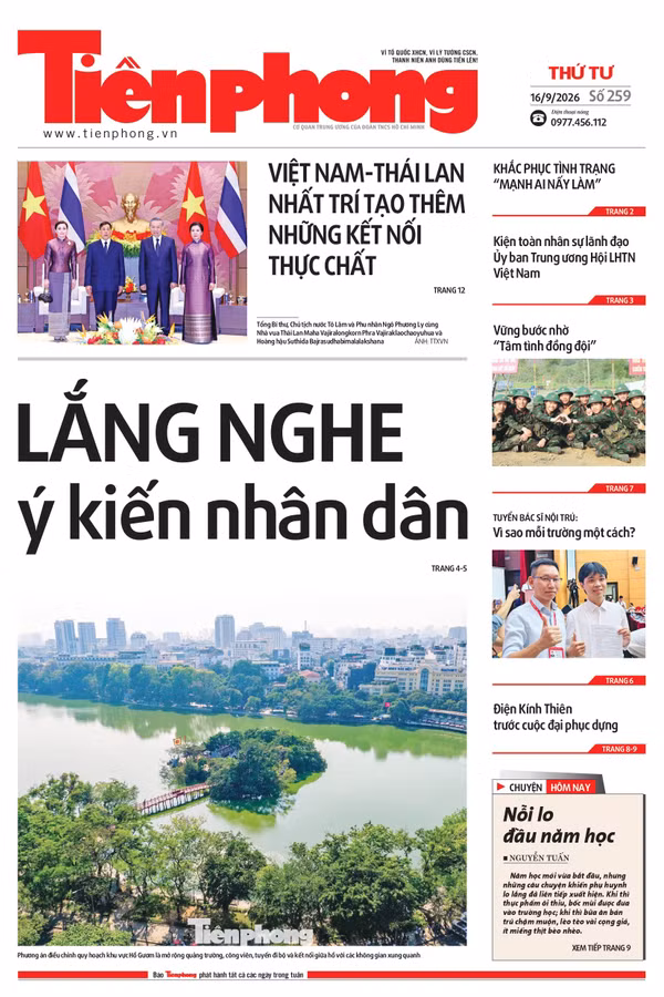 Tiền Phong số 259/2026