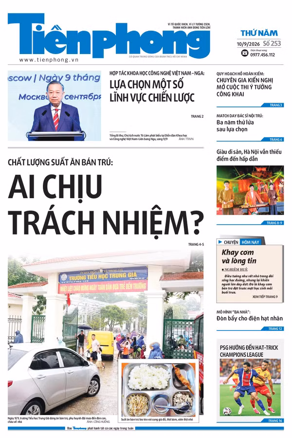 Tiền Phong số 253/2026