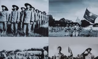 Những ký ức hào hùng Ngày Giải phóng Thủ đô qua ảnh
