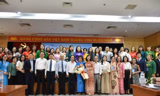80 kiều bào dự tập huấn giảng dạy Tiếng Việt tại Hà Nội