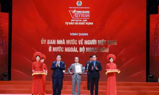 Kết nối nguồn lực kiều bào trong Kỷ nguyên mới